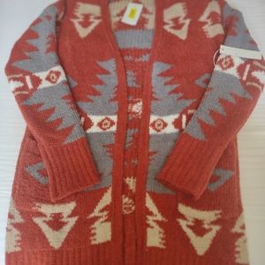 Long sweater